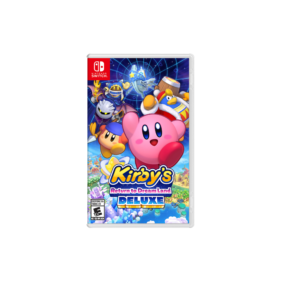 Kirby's Return to Dream Land Deluxe