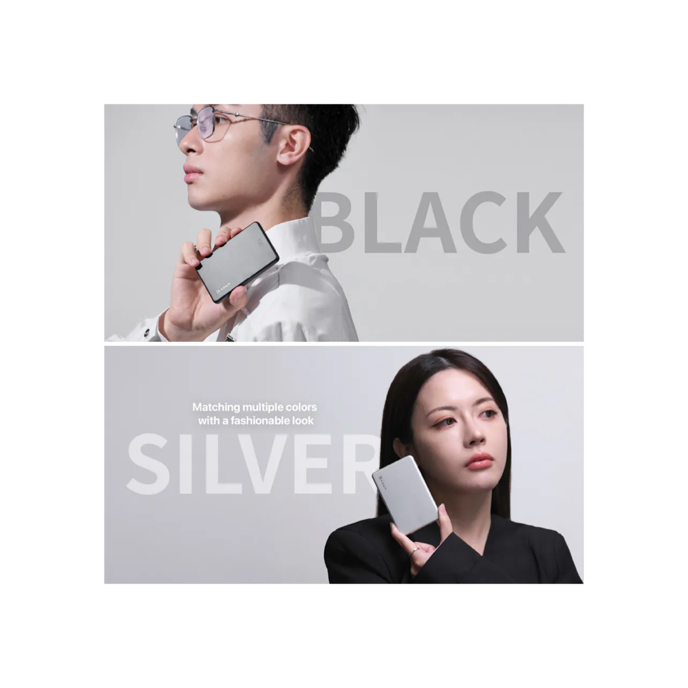 ADAM elements VIONTA L10 Ultra Slim Magnetic Wireless Charging Power Bank - 10000mAh