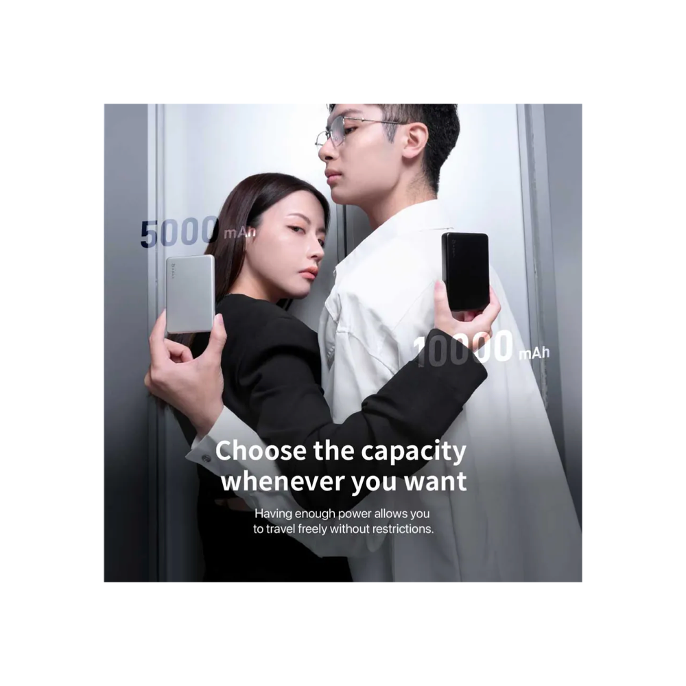 ADAM elements VIONTA L5 Ultra Slim Magnetic Wireless Charging Power Bank - 5000mAh