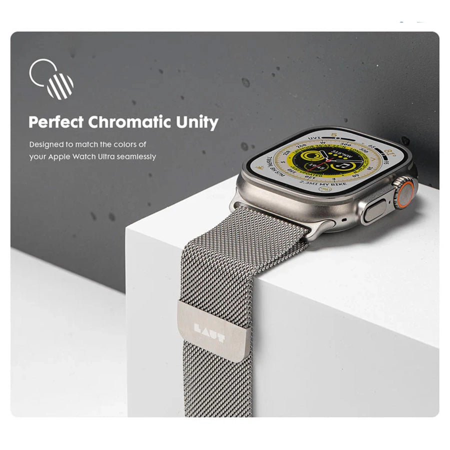Laut Ultra Loop for Apple Watch Ultra 49mm (Series 3/2/1) - Titanium