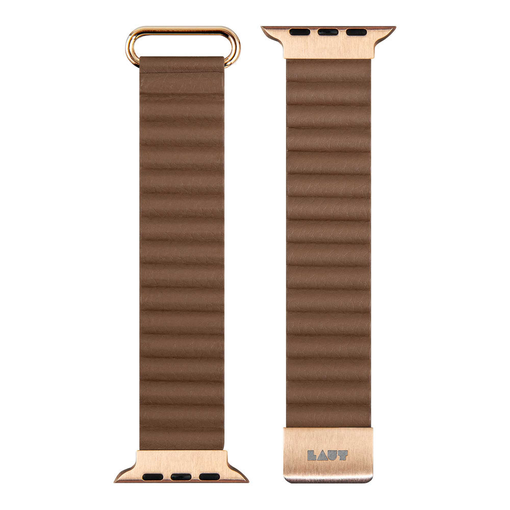 Laut Luxe Watch Strap for Apple Watch 42/41/40mm ( Series 4-11/SE 1-3 )