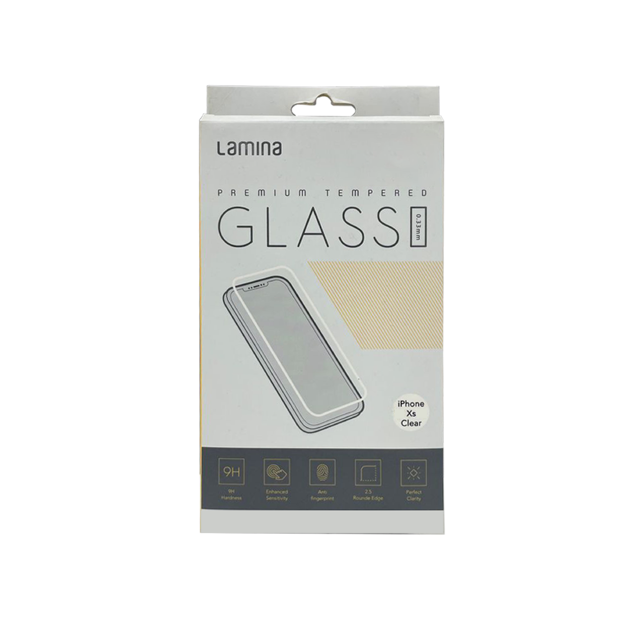 Lamina iPhone Xs/Xs Max Clear Tempered Glass