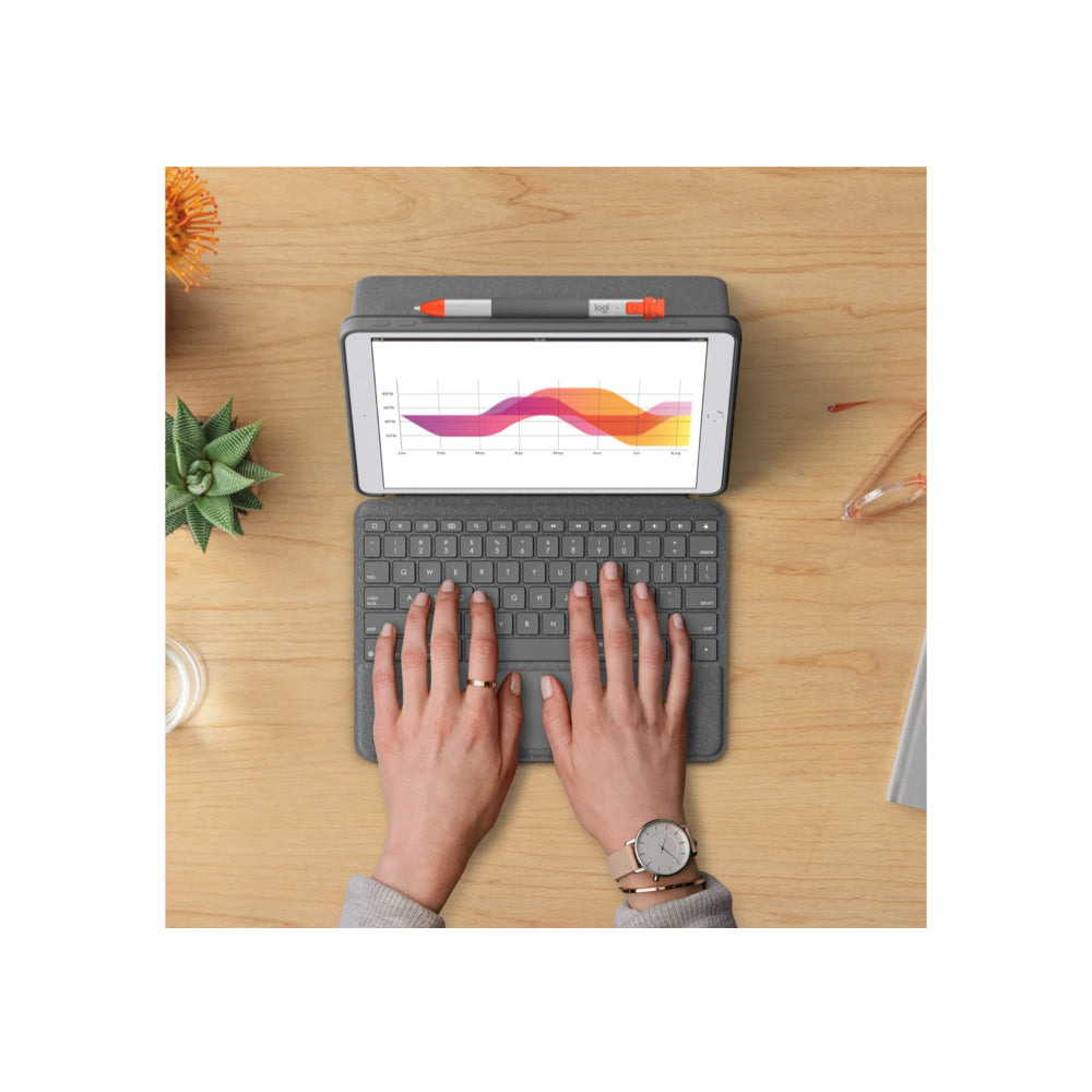 Logitech Combo Touch for iPad 10.2 (7th/ 8th Gen)