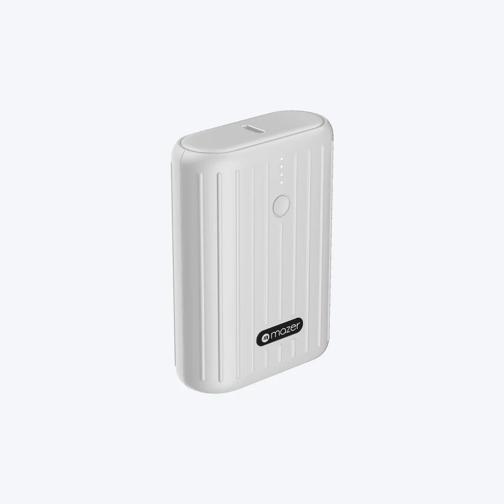 Mazer PowerCHARGE 10000mAh/PD22.5W/QC3.0 Input USB-C/Dual Output
