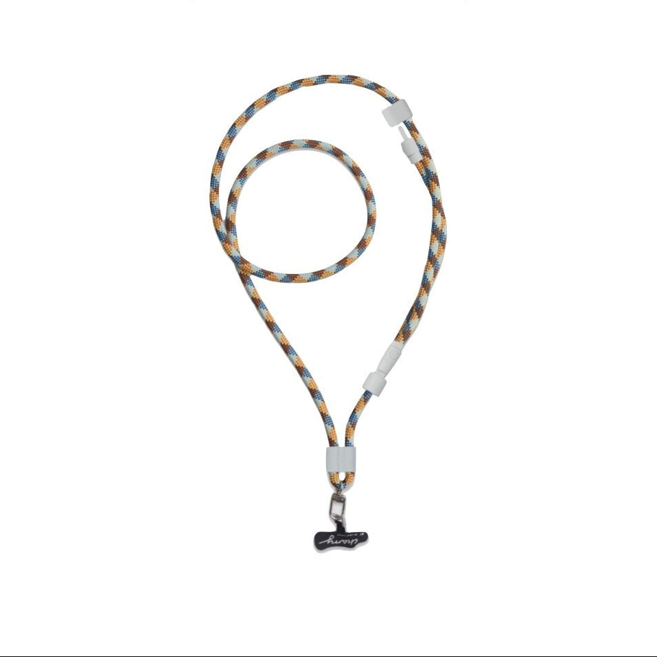 M.Craftsman Charry C to C 2 in 1 Cable + Crossbody Phone Lanyard