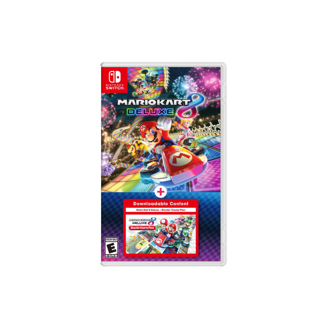 MARIO KART 8 DELUXE+BOOSTER COURSE PASS