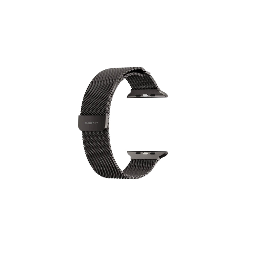 MAGEASY Milanese Stainless Steel Watch Loop