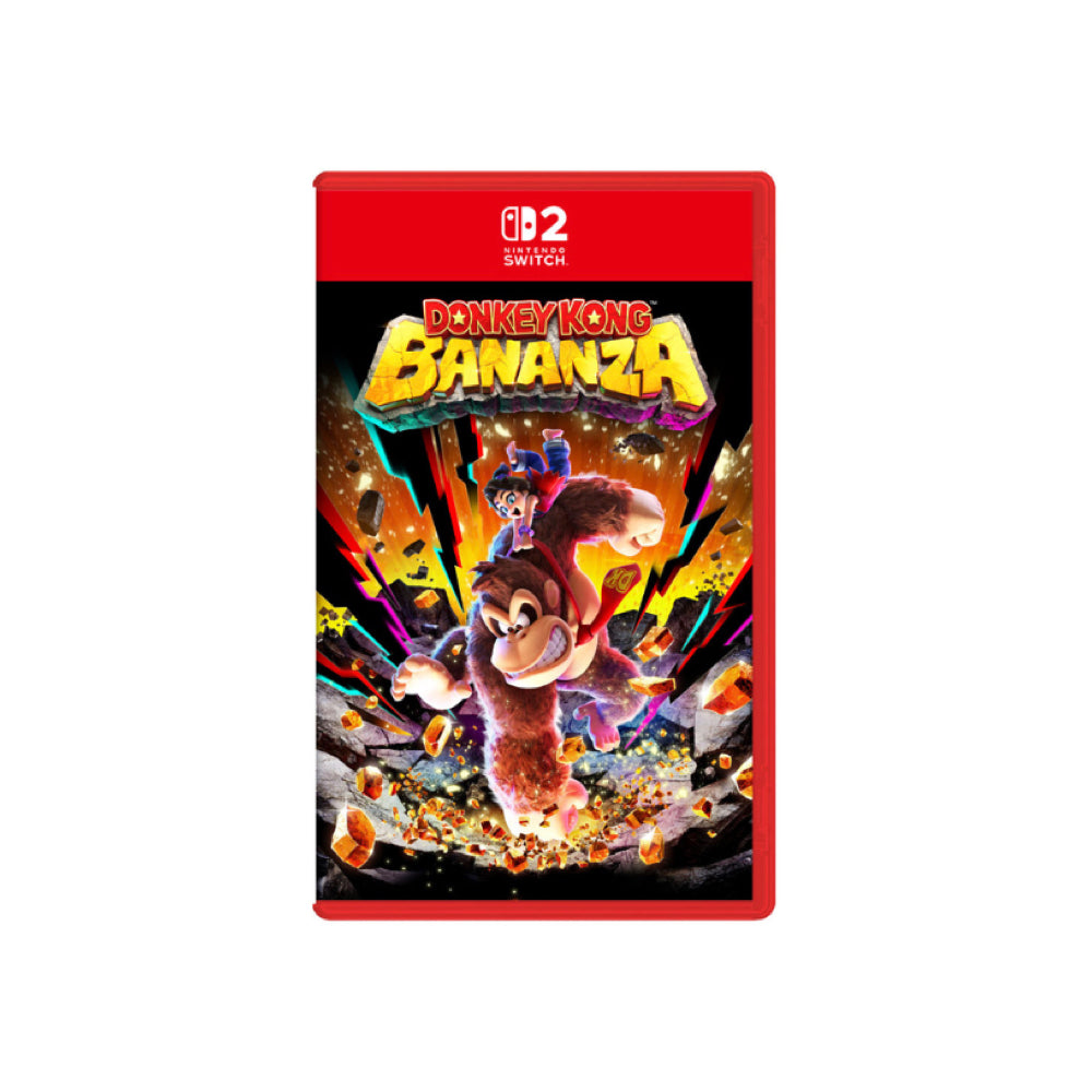 未開封 DONKEY KONG BANANZA Donkey Kong Bananza- Switch 2 : Amazon.com.tr: Video Oyunu ve Konsol