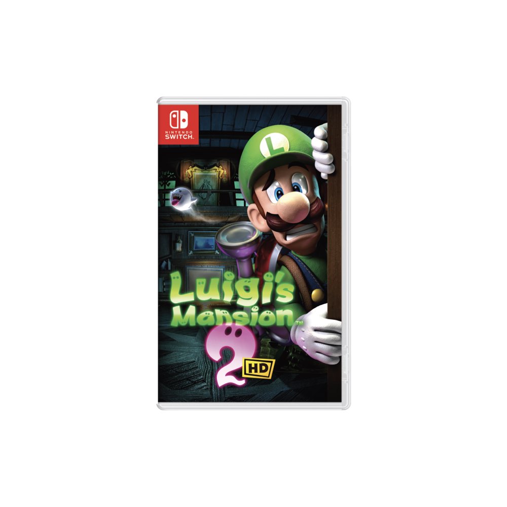 Luigi's Mansion2 HD