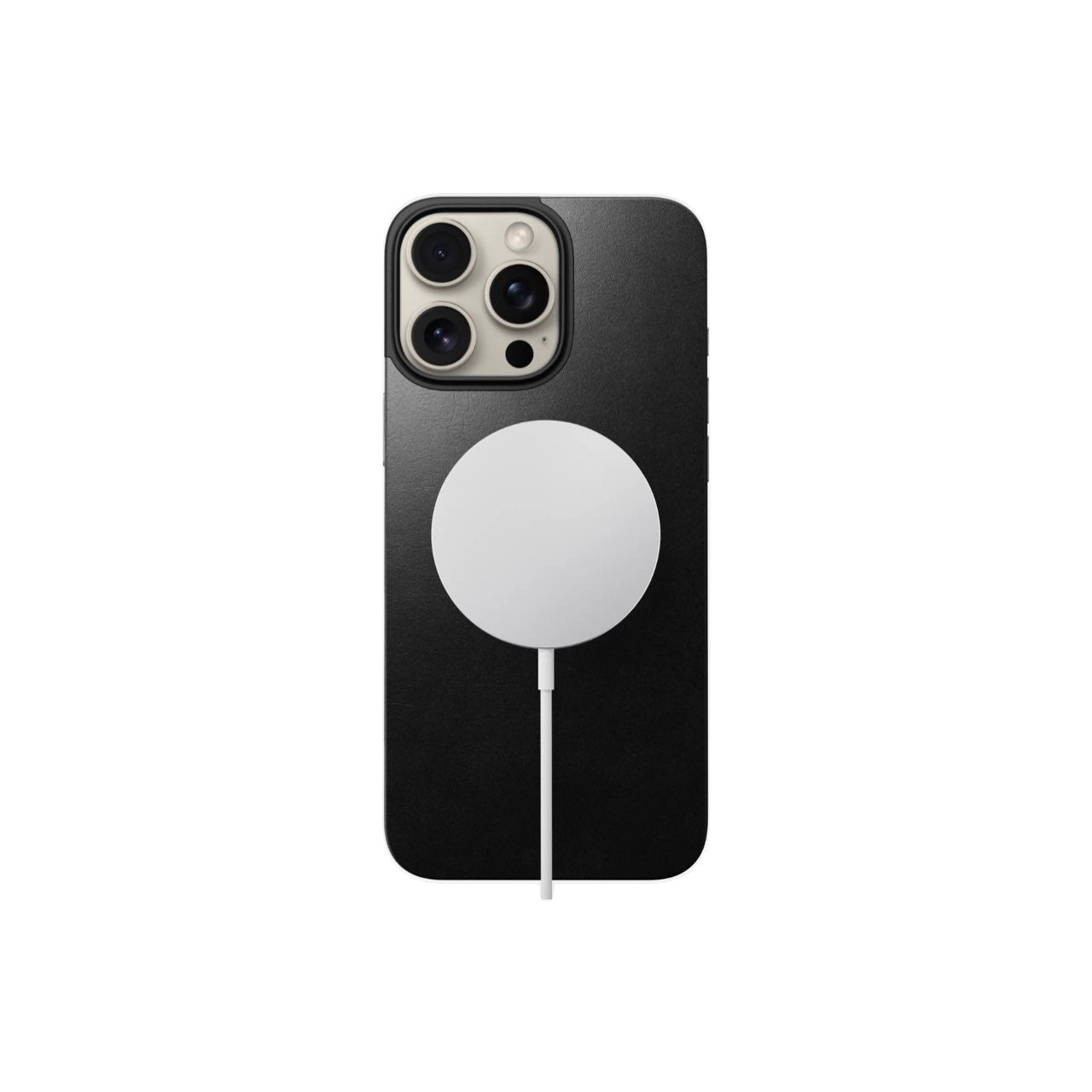 Nomad iPhone 16 Pro Max Magnetic Leather Back | Horween Leather | MagSafe
