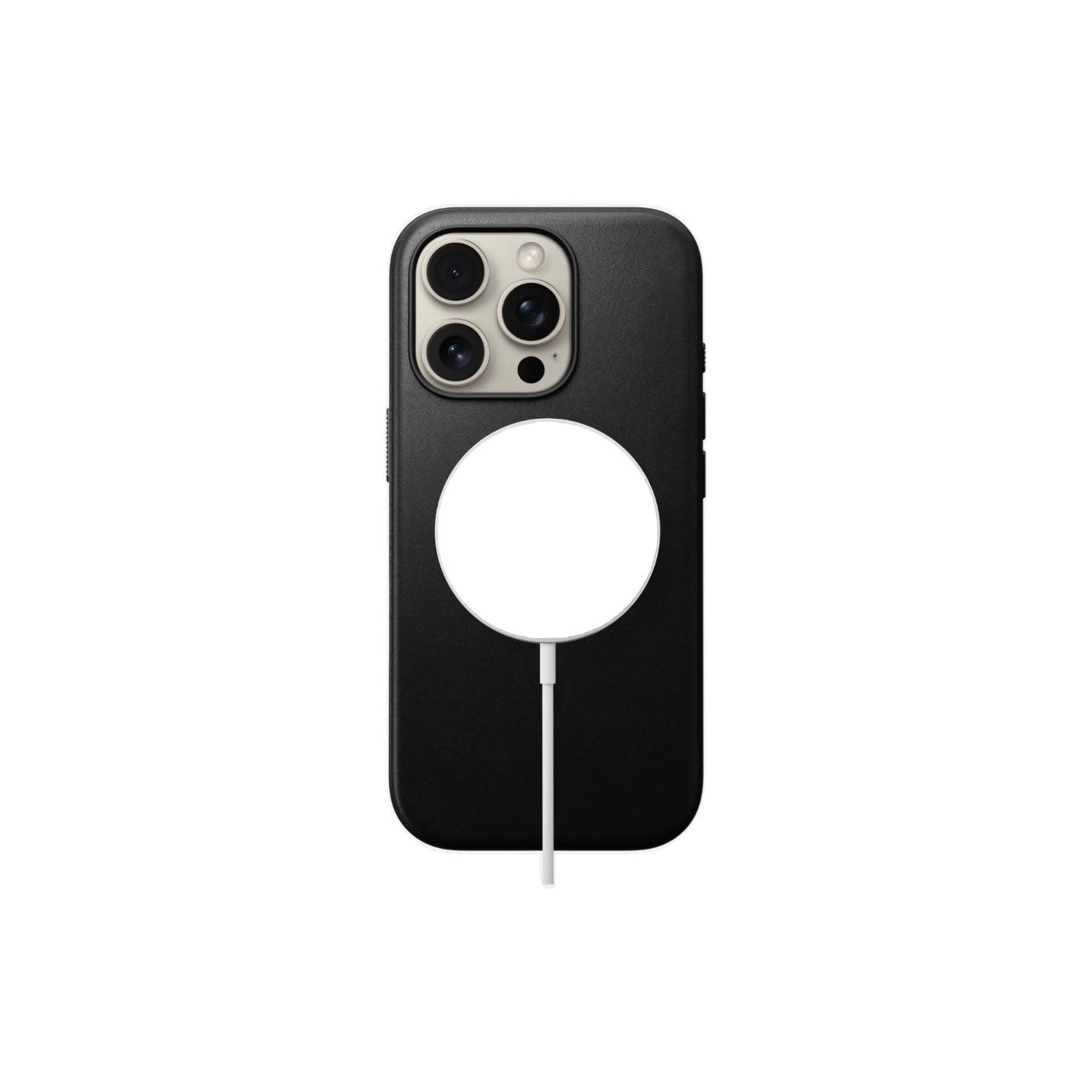Nomad iPhone 16 Pro Modern Leather Case | Nomad Leather | Magsafe