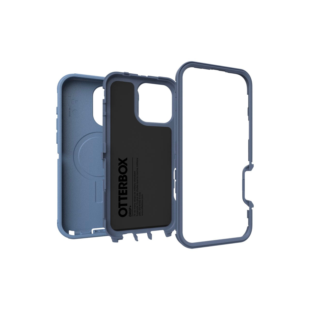 Otterbox iPhone 16 6.7 Pro Max Defender | Magsafe Baby Blue Jeans