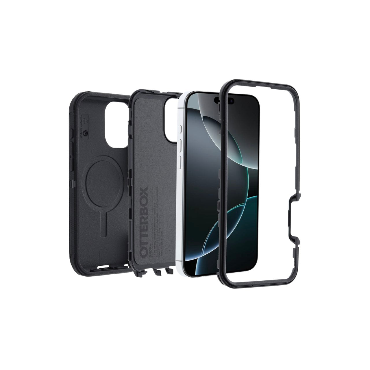 Otterbox iPhone 16 Pro Max Defender | Magsafe Black