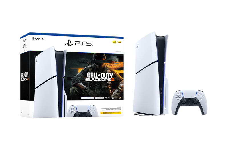 Sony PlayStation 5 console – Call of Duty®: Black Ops 6 Bundle