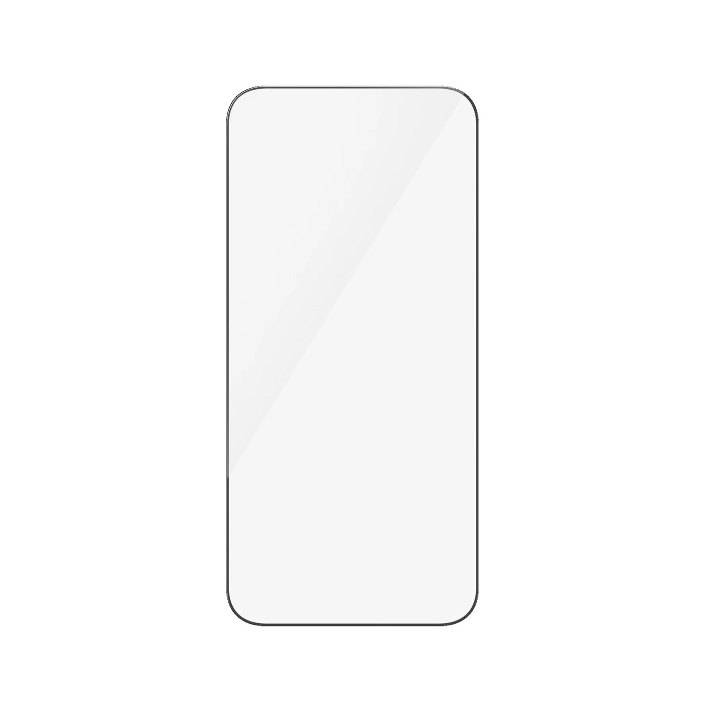 PanzerGlass Ultra-Wide Fit Clear Screen Protector (iPhone 15 Series) - iPhone 15 Pro Max