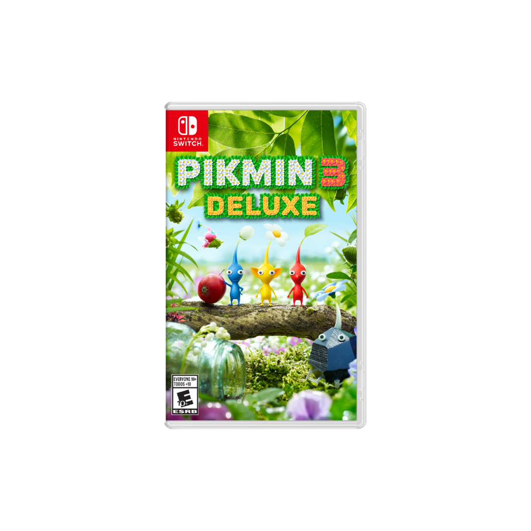 Pikmin 3 Deluxe
