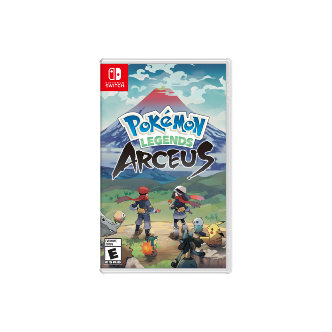 Pokemon Legends Arceus