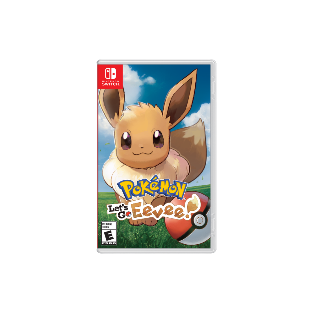 Pokemon: Let’s Go, Eevee!