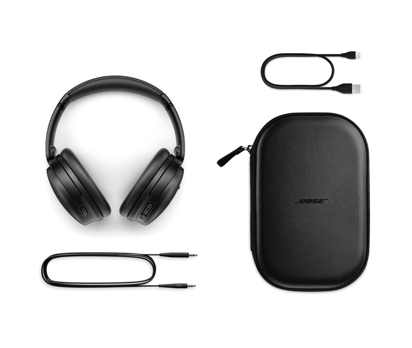 Bose QuietComfort 45 Wireless Headphones Black