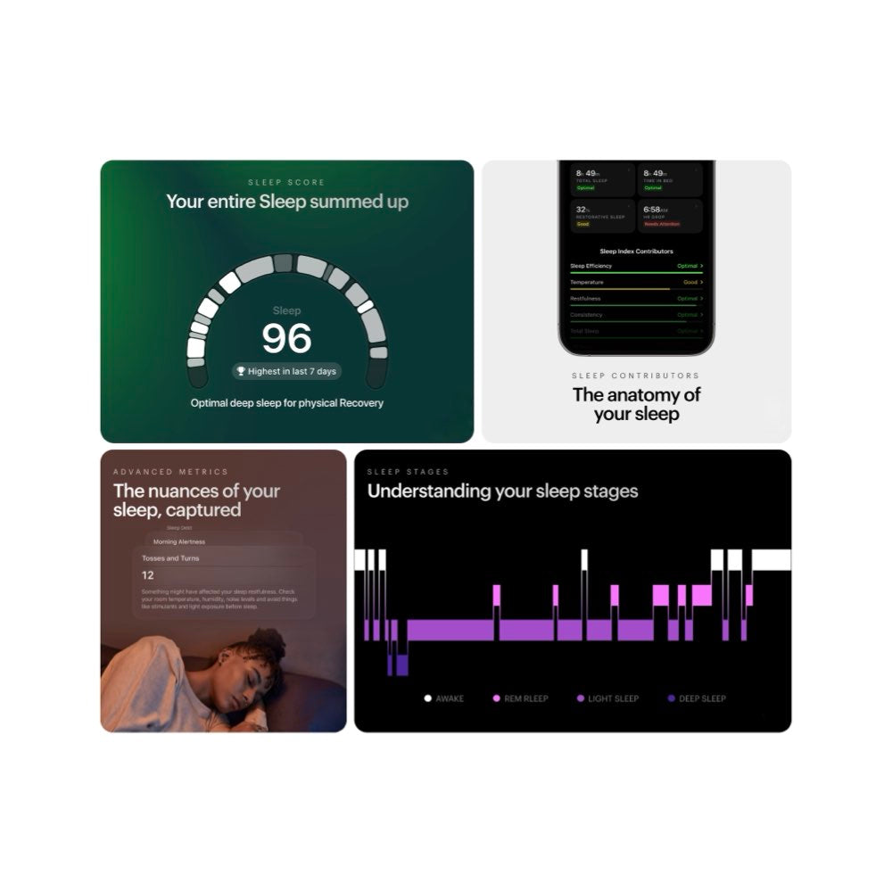 ULTRAHUMAN RING AIR AIR GOLD