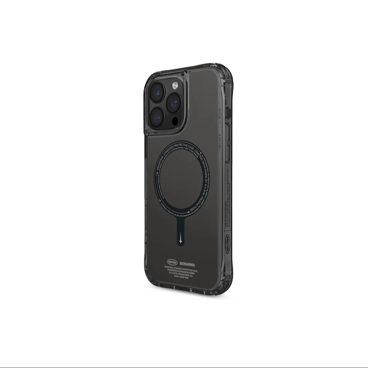 SKINARMA IPHONE 16 PRO MAX 6.9 (2024) SAIDO MAG-CHARGE - Black