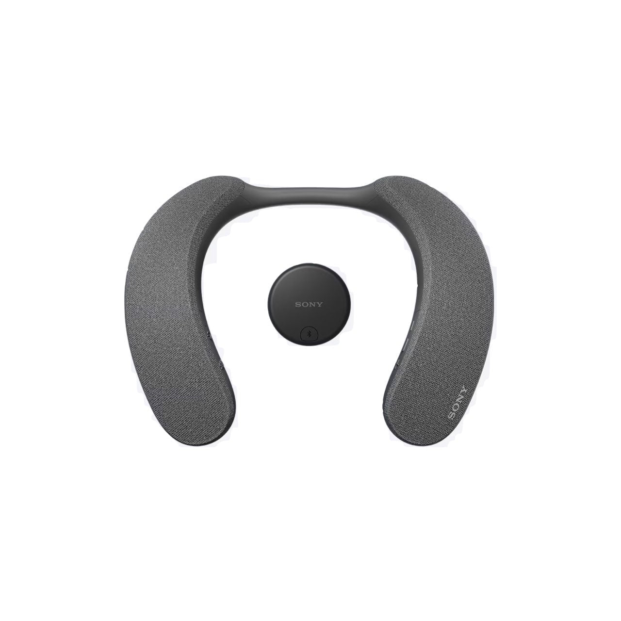 Sony SRS-NS7 Wireless Neckband Speaker - Charcoal Gray (SRS-NS7/HCE)