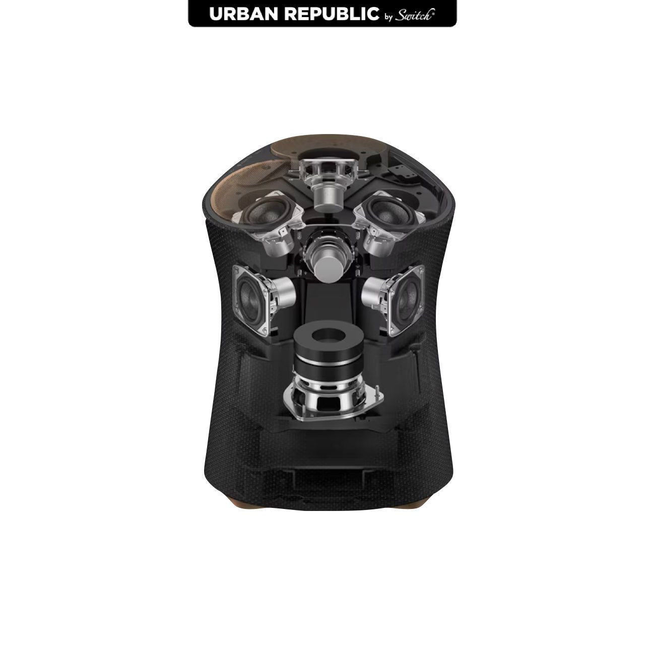 Sony SRS-RA5000 Premium Wireless Speaker with Ambient Room-filling Sound (SRS-RA5000/MSP1)