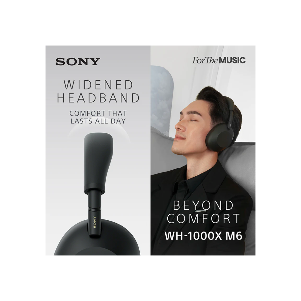 Sony WH-1000XM6 Wireless Noise Cancelling Headphones