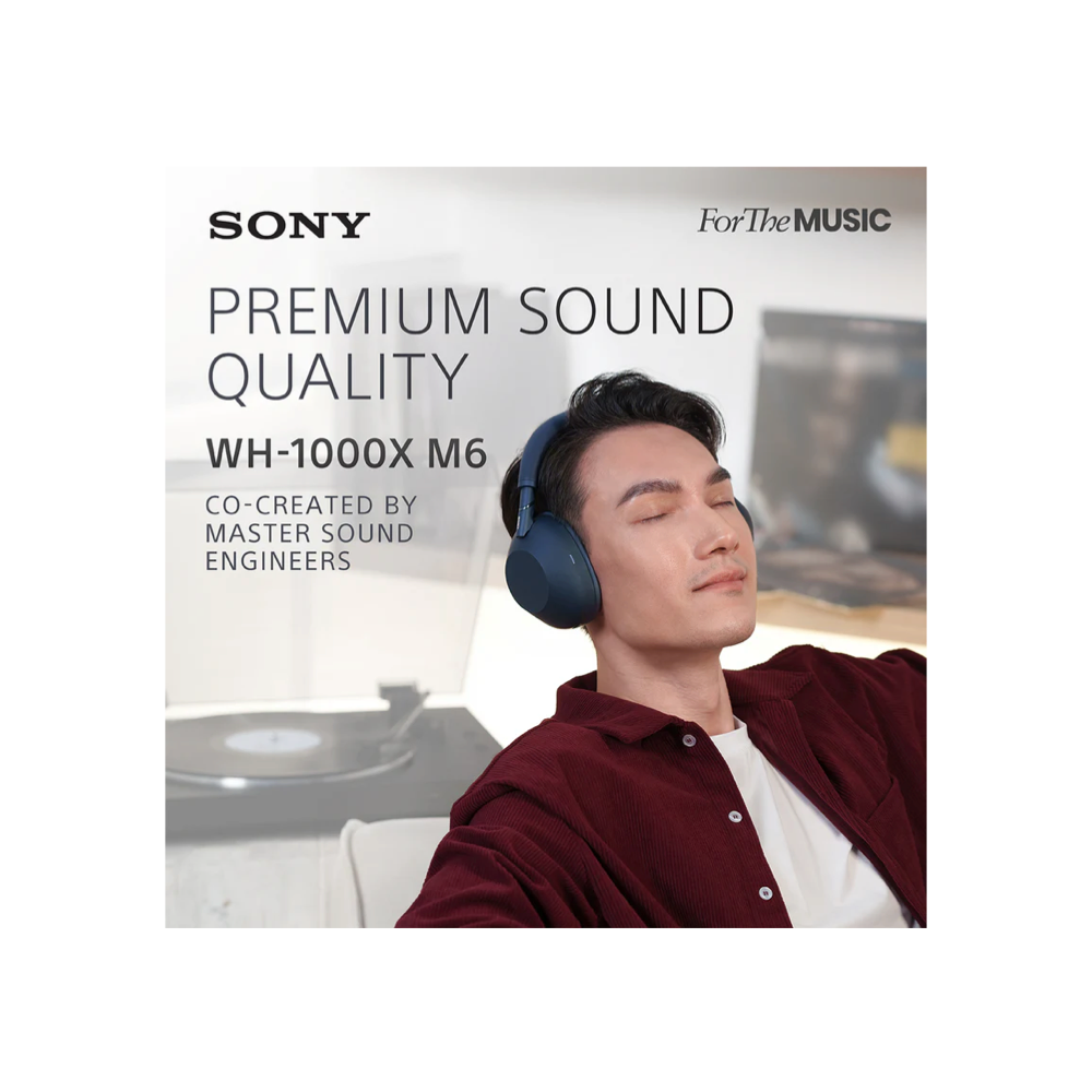 Sony WH-1000XM6 Wireless Noise Cancelling Headphones