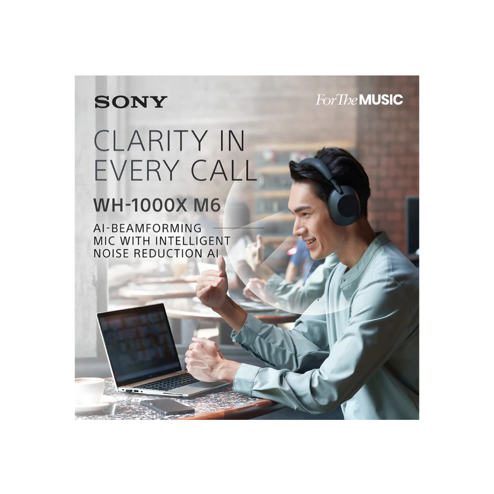 Sony WH-1000XM6 Wireless Noise Cancelling Headphones