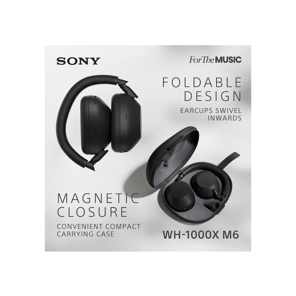 Sony WH-1000XM6 Wireless Noise Cancelling Headphones