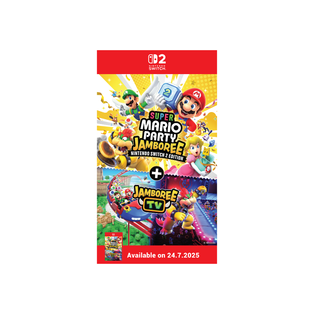 Super Mario Party Jamboree – Nintendo Switch 2 Edition + Jamboree TV
