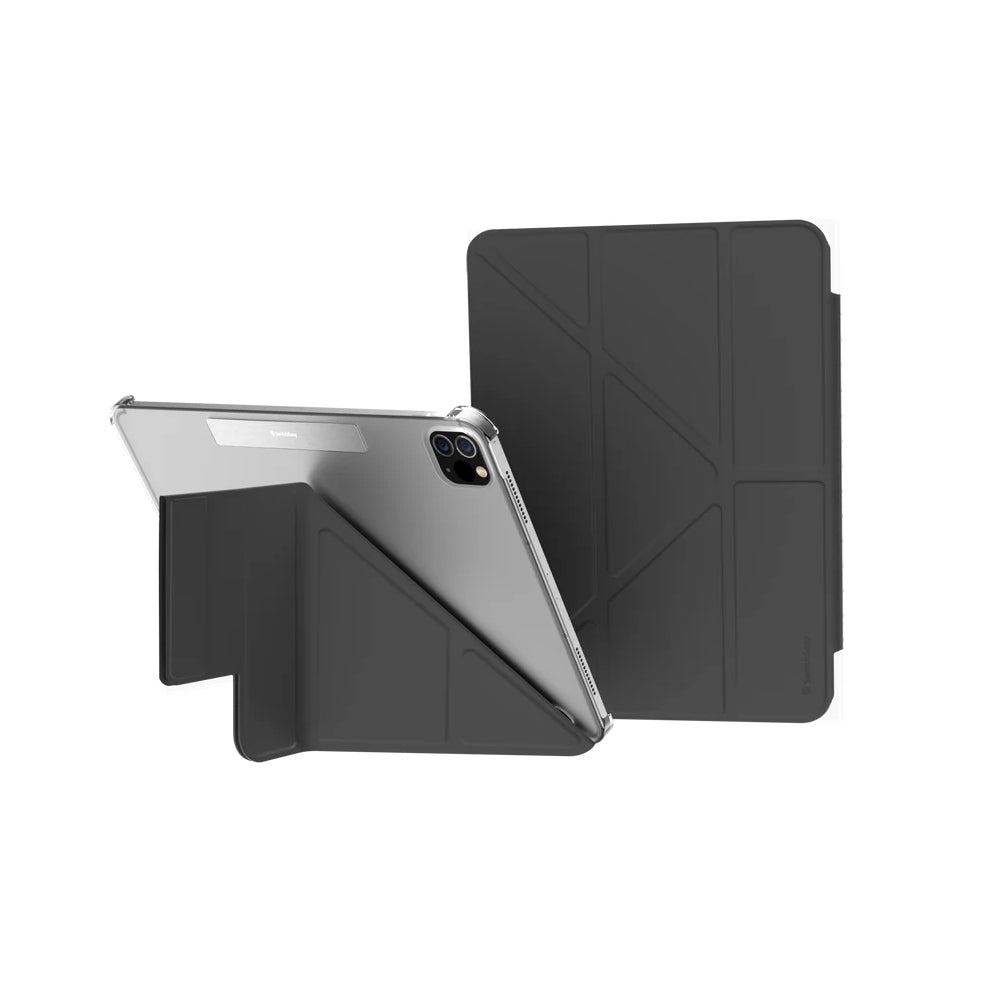 Switcheasy Origami Nude iPad Air 11" M3/M2 (2025/2024) / iPad Pro 11" (2022-2018) / iPad Air 10.9" (2022-2020) - Black