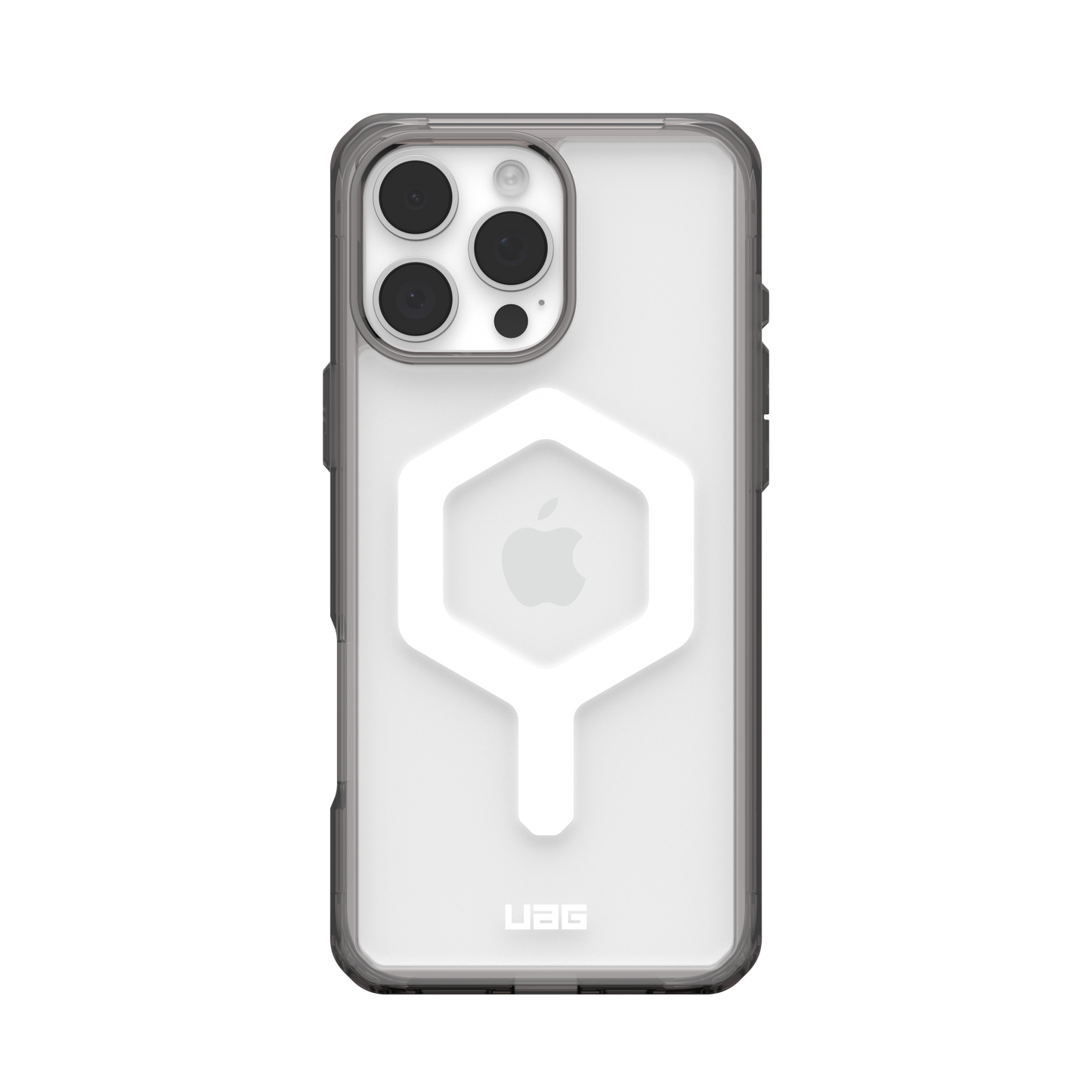 UAG iPhone 16 Pro Plyo Magsafe - Ash/White