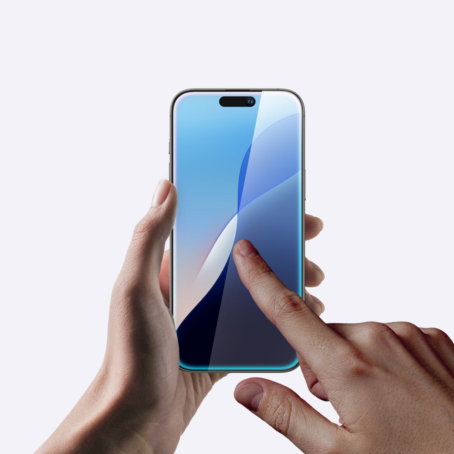 AmazingThing Radix Full Glass for iPhone 16E Full Glass - Clear