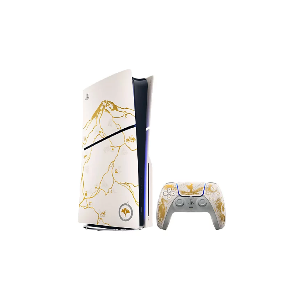 Sony PlayStation®5 Console – Ghost of Yotei Gold LE Bundle (ASIA-00489)