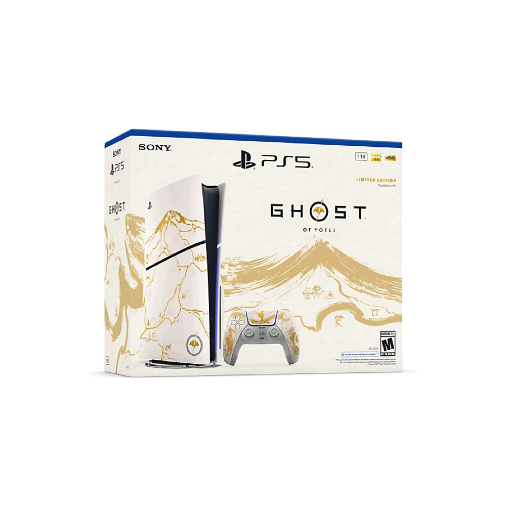 Sony PlayStation®5 Console – Ghost of Yotei Gold LE Bundle (ASIA-00489)