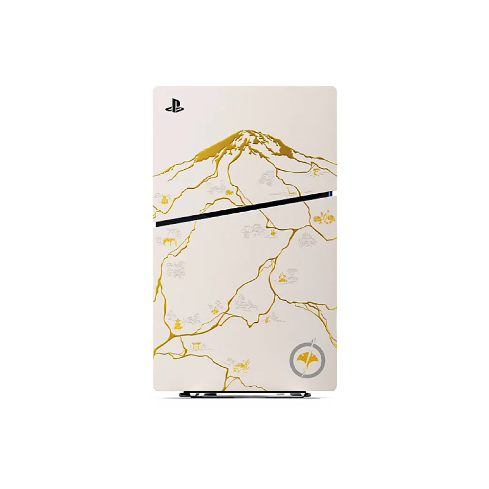 Sony PlayStation®5 Console – Ghost of Yotei Gold LE Bundle (ASIA-00489)