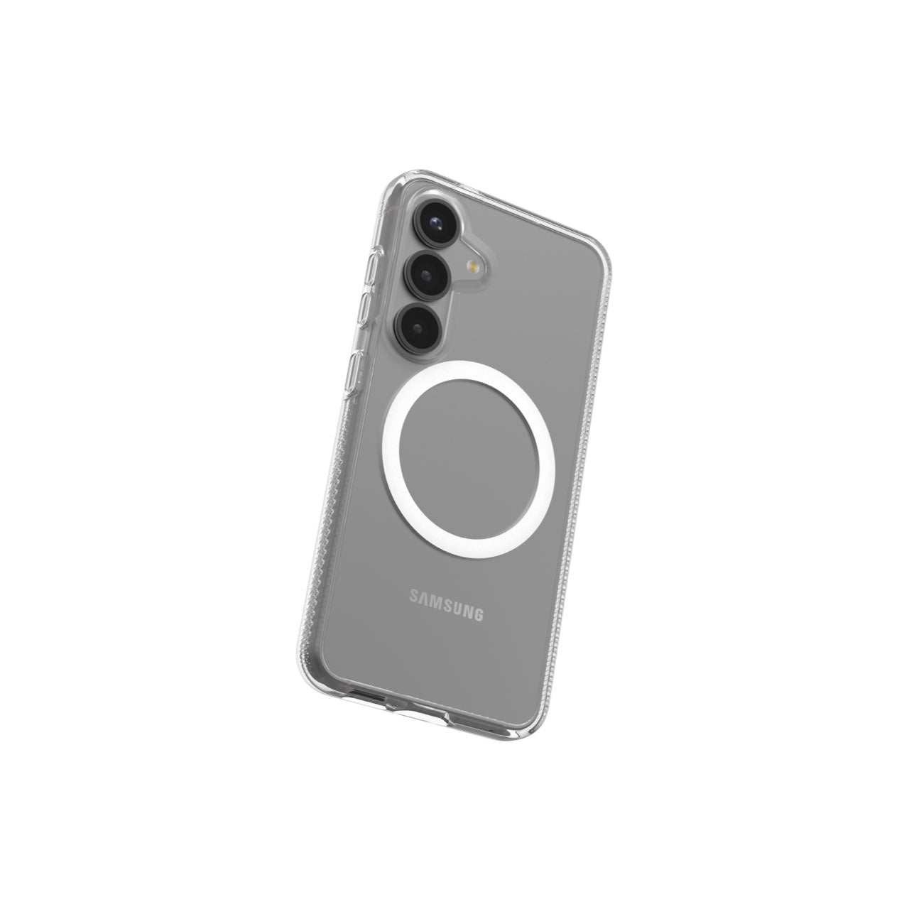 ZAGG Cases Crystal Palace Snap Samsung S25 Series - Clear