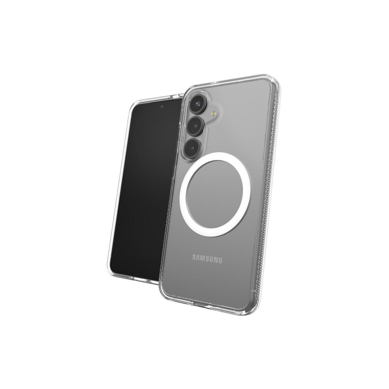 ZAGG Cases Crystal Palace Snap Samsung S25 Series - Clear