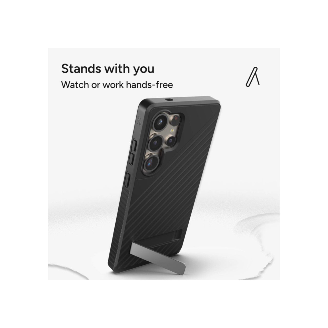 ZAGG Cases Denali KS Samsung S25 Ultra - Black