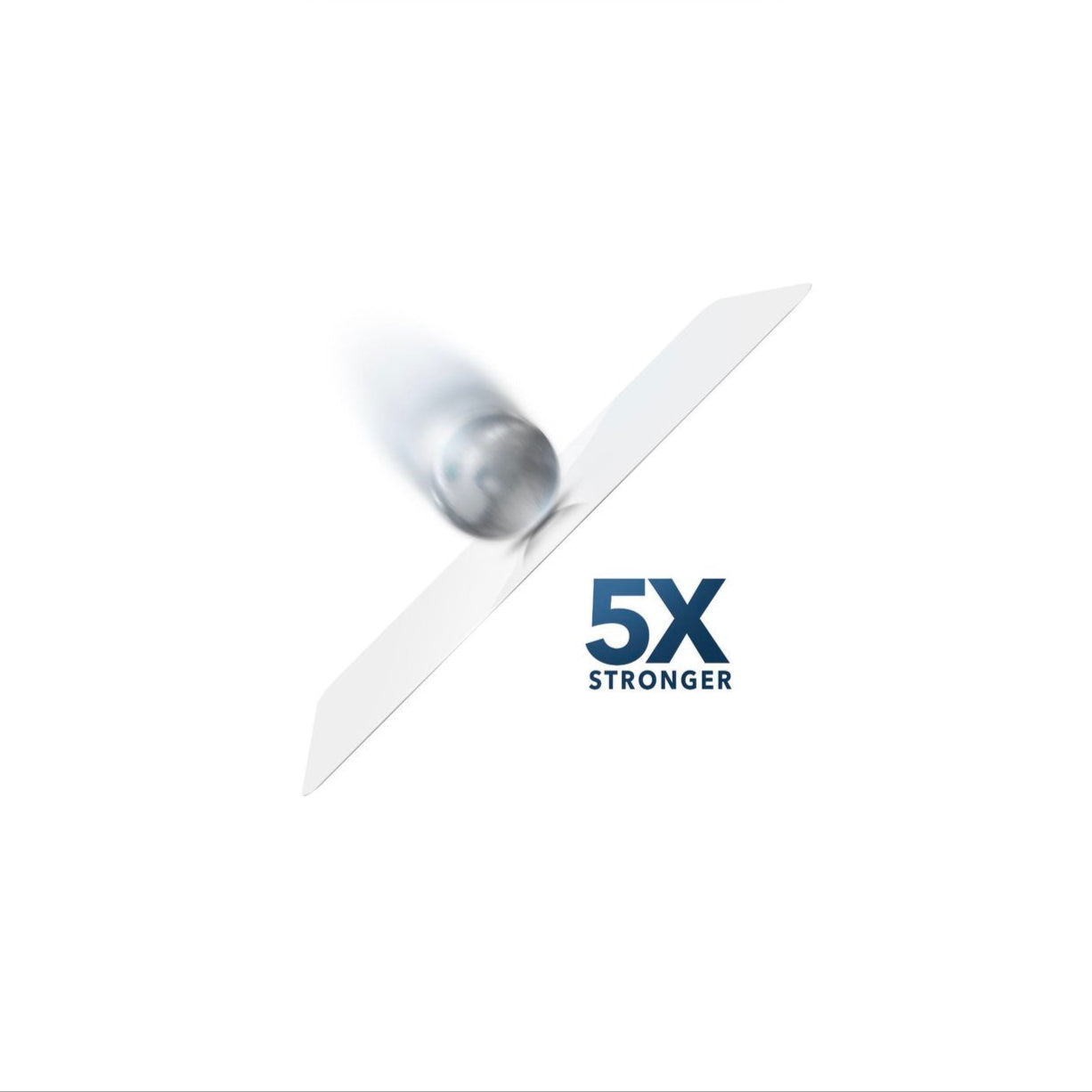 ZAGG-GL EL Edge VisionGuard RPF30 AM iPhone 16 Series - Clear