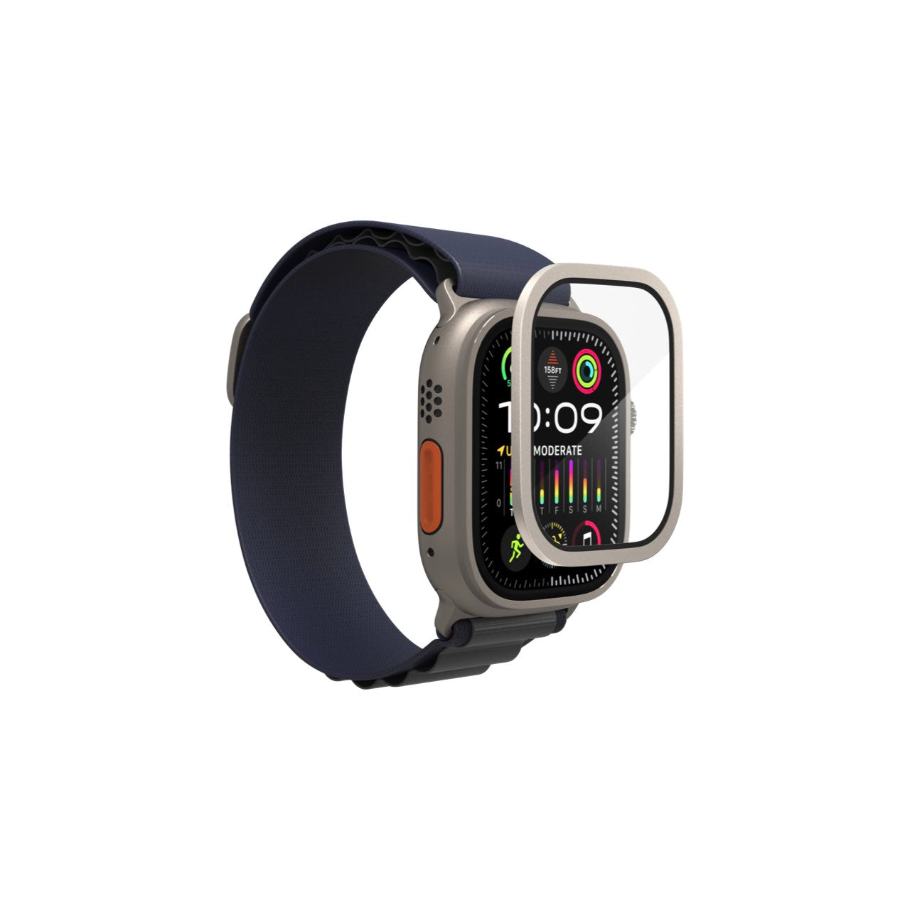 ZAGG Glass Plus Extreme Apple Watch Ultra 2/1 49mm – Urban