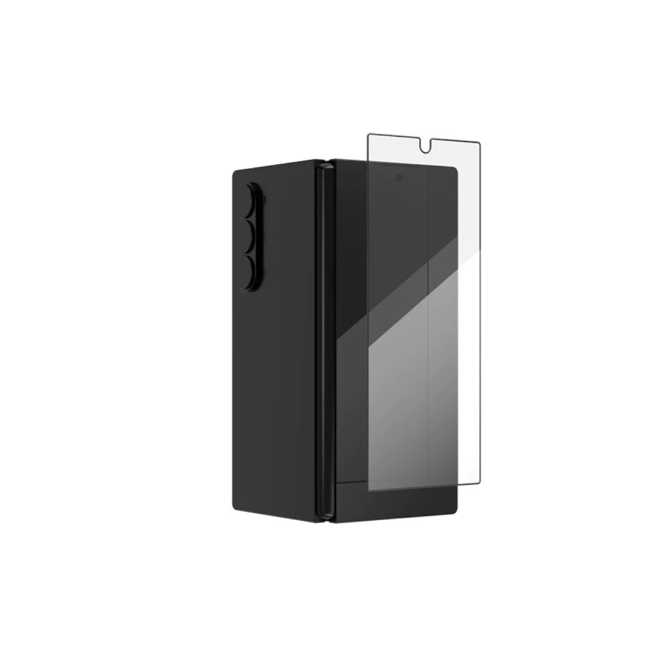 ZAGG Glass+ Edge Samsung Galaxy Z Fold 6 (Outside) - Clear