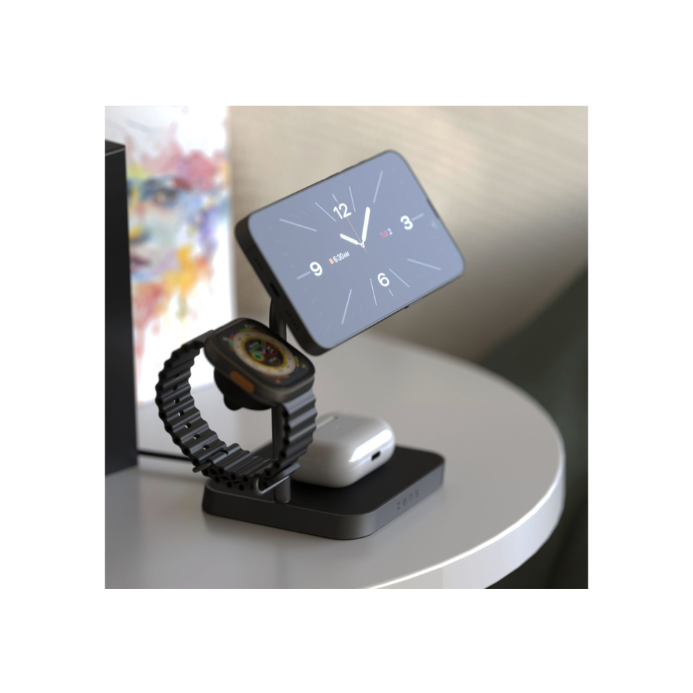 Zens Office Charger Pro 3 - Black