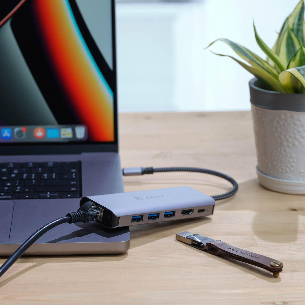 ADAM elements CASA Hub A01s USB-C 4K 6in1 Hub