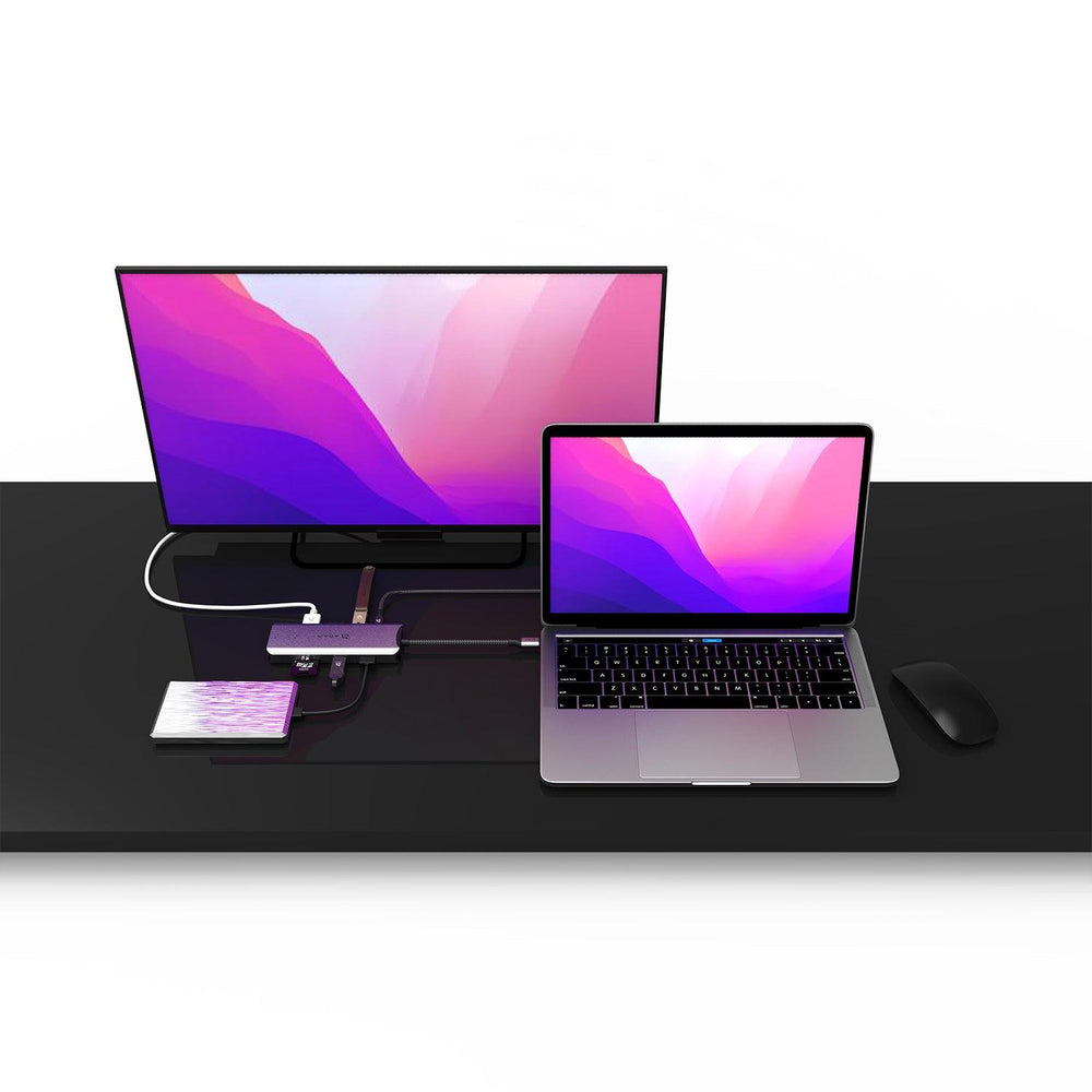ADAM elements CASA Hub A09 USB-C 3.1 Gen 2 9in1 Hub