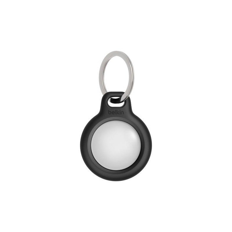 Belkin AirTag Case with Keychain - Black