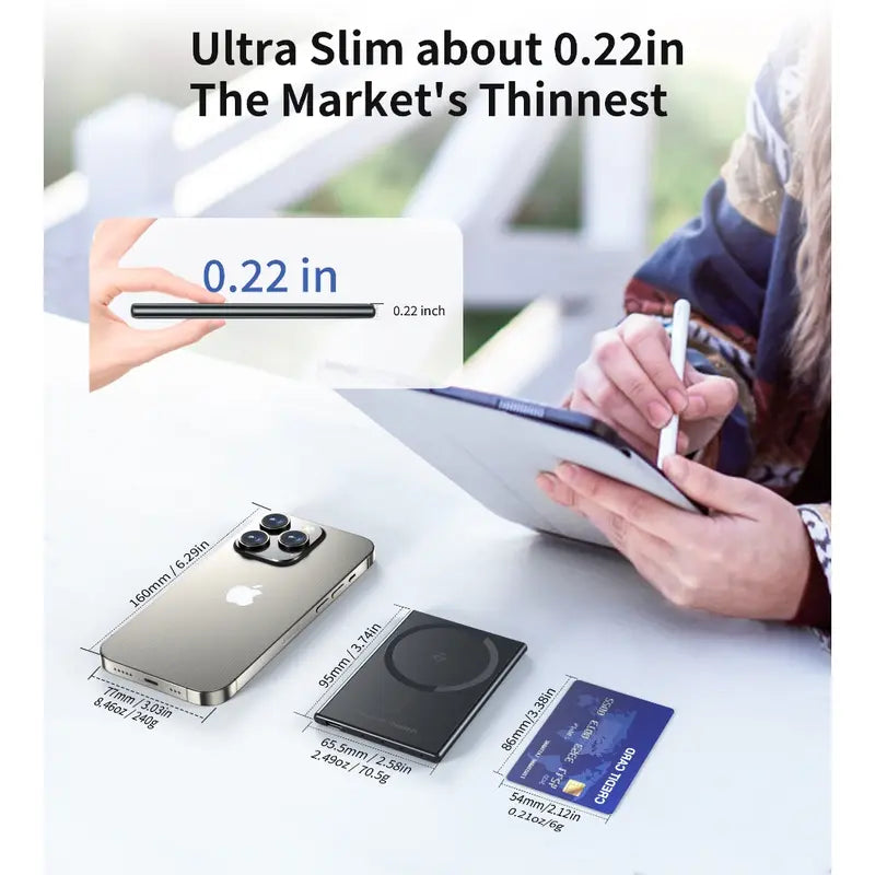 CHOETECH B708 CHOETECH 2000MAH 5.5MM THINNEST POWER BANK