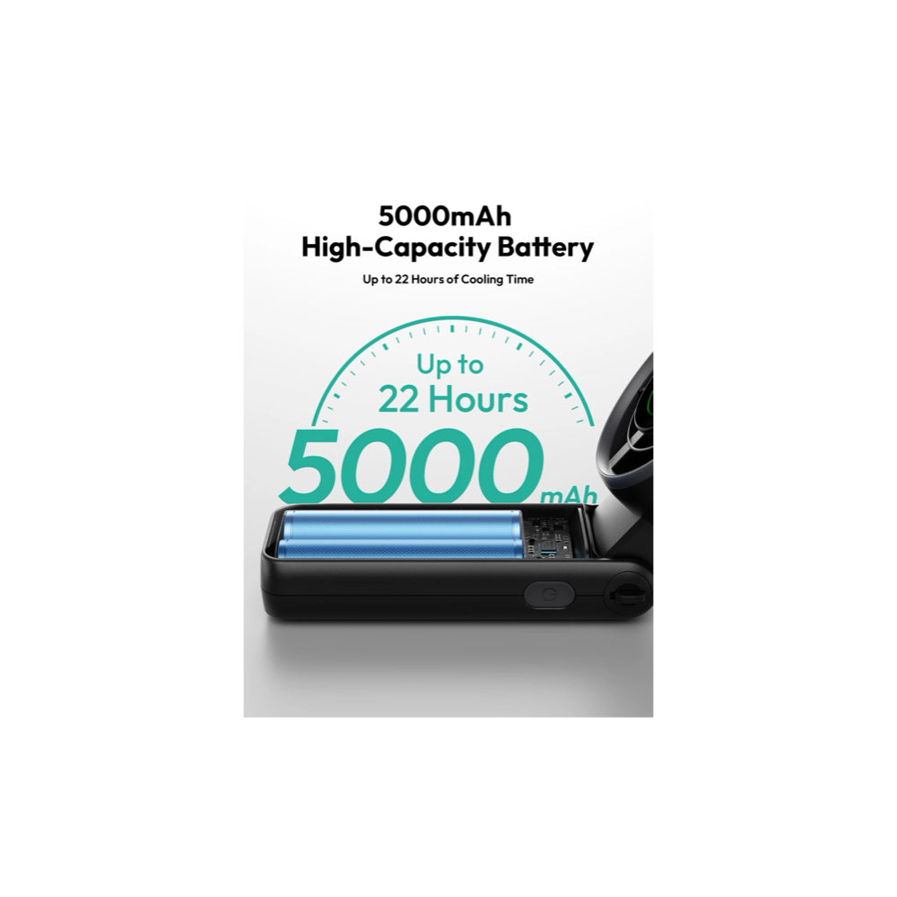 Aecooly Halo 02A PortableHandheld Fan